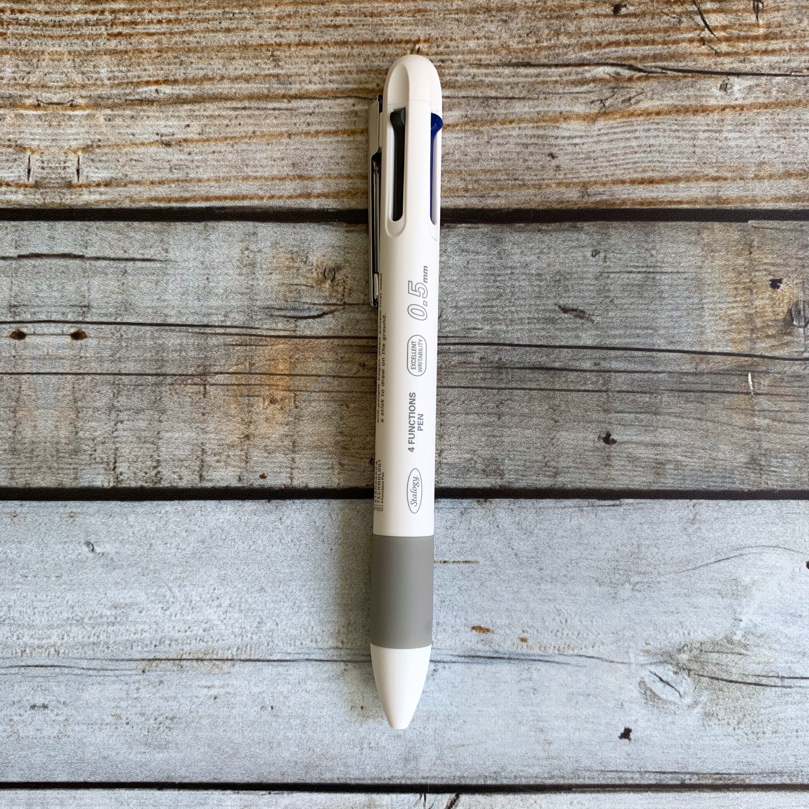 ペンペン4 Stalogy] 4 Functions Pen – Baum-kuchen