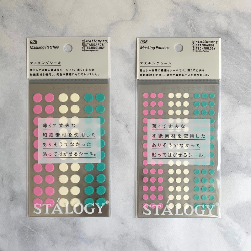 [Stalogy Circle Sticker] Ice Cream