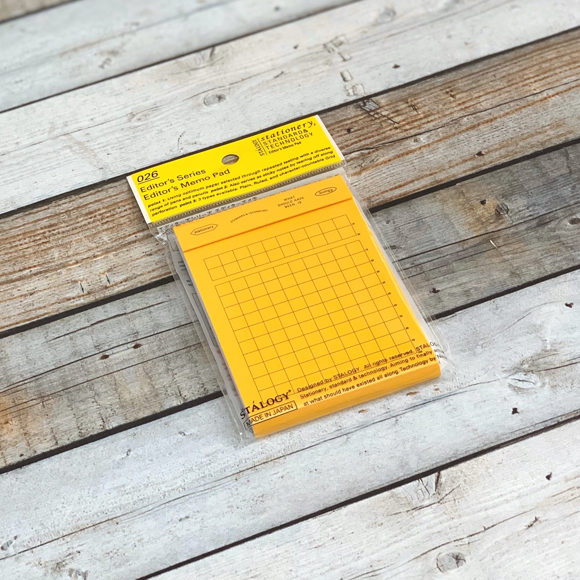 Stalogy Large Translucent Sticky Note Grid