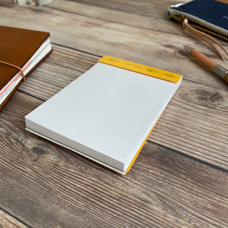 [Stalogy] Editor's Memo Pad & Sticky Note "Grid"