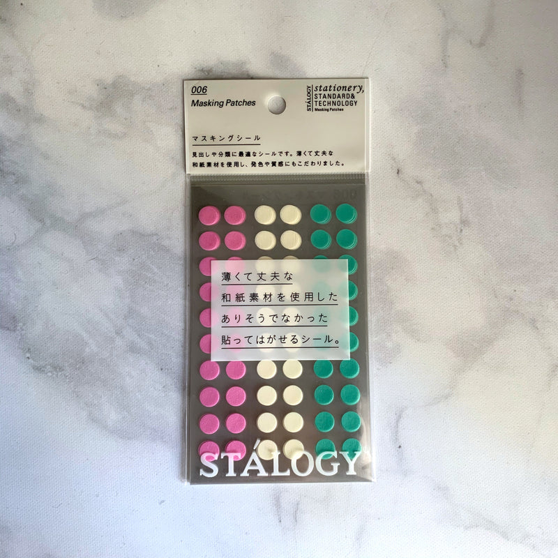 [Stalogy Circle Sticker] Ice Cream