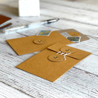 [TRC] Kraft Envelope with String / Small