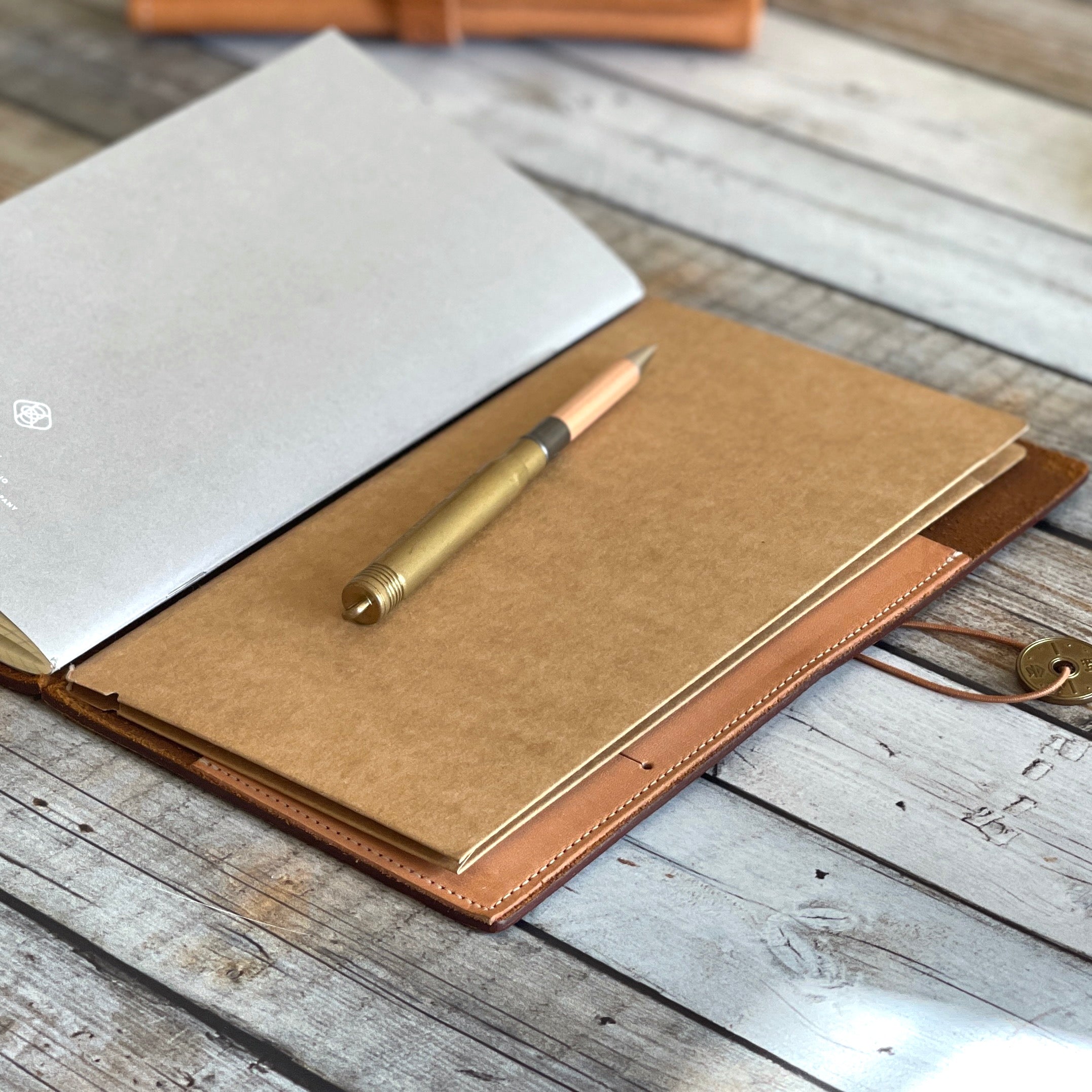 Traveler's Notebook 020 Kraft Paper Folder – niconeco zakkaya