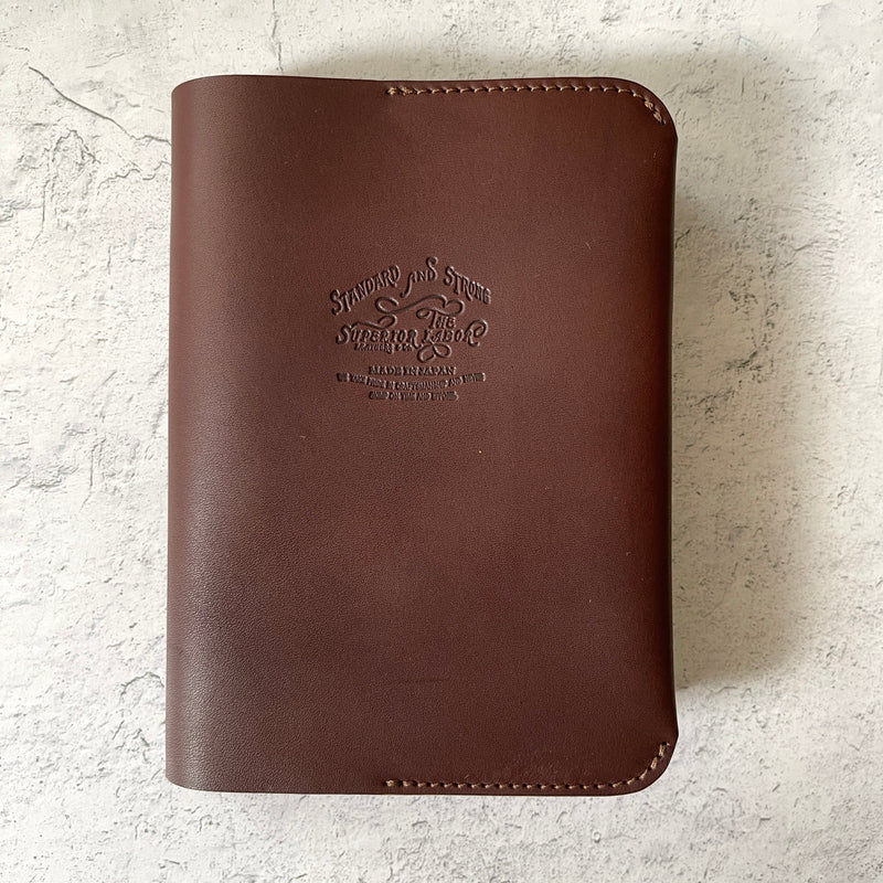 MD] Leather Cover – Baum-kuchen