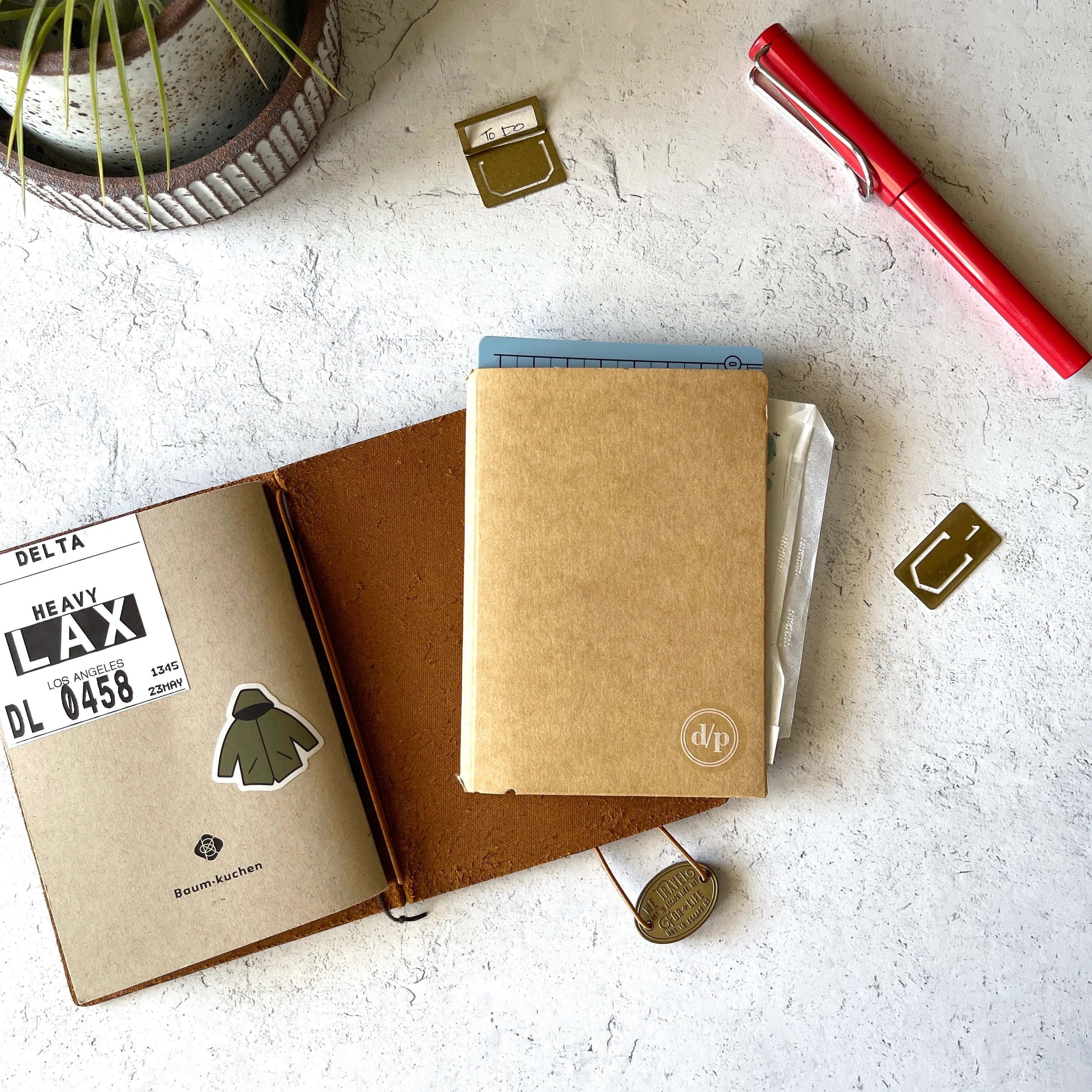 TRC] 010 // Kraft Folder (Passport) – Baum-kuchen