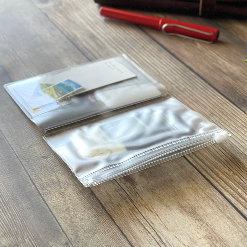 [TRC] 004 // Zipper Case (Passport)