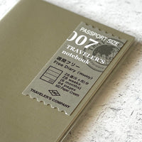 [TRC] 007 // Weekly (Passport)