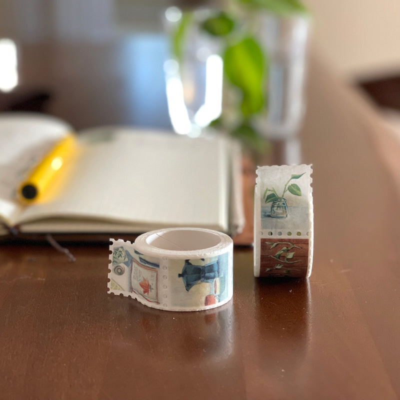 [Emil StampTape] Home & Foliage (set of 2)