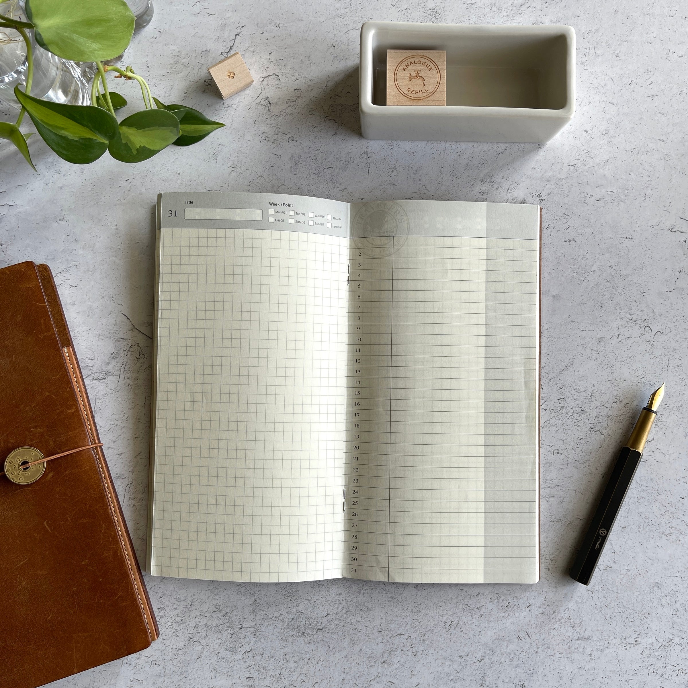TRC 005 Free Diary Baum Kuchen