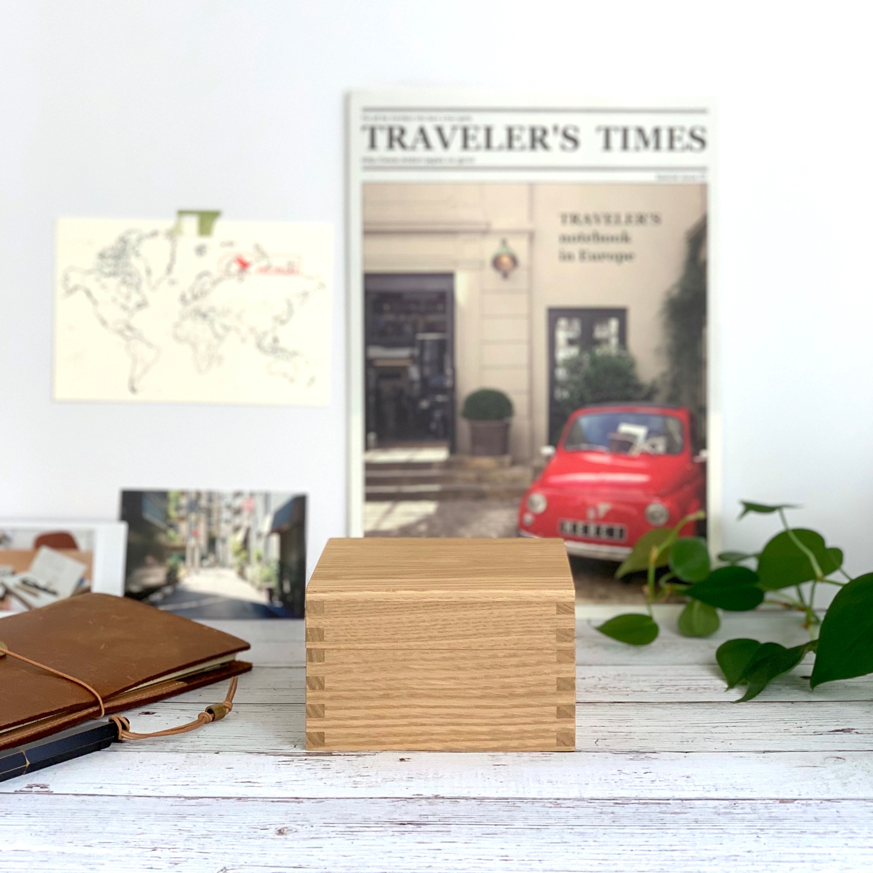 Classiky] Chestnut Memo Box – Baum-kuchen