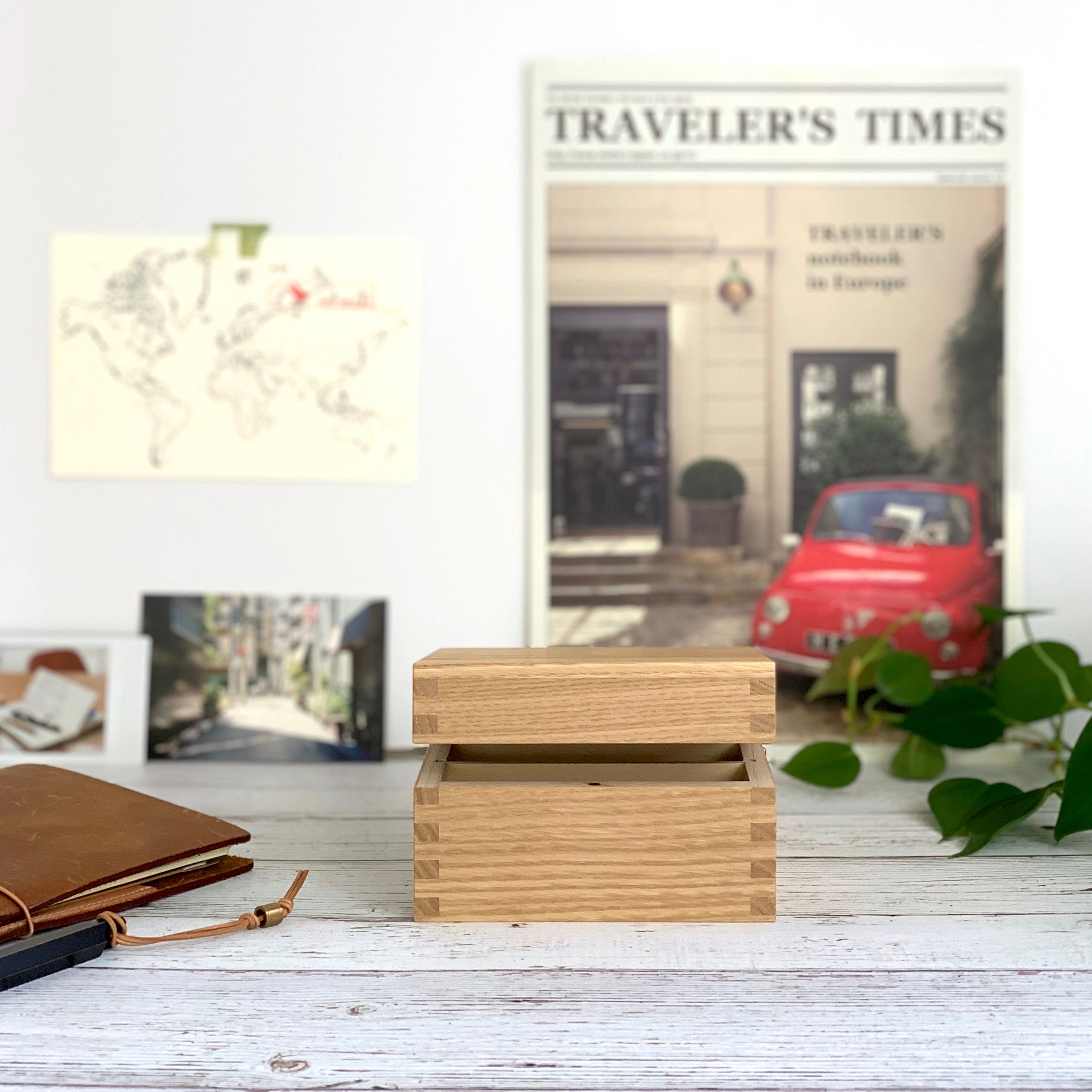 Classiky] Chestnut Memo Box – Baum-kuchen