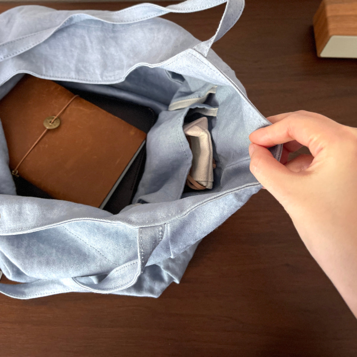 [AP] Cecil Bag // Linen