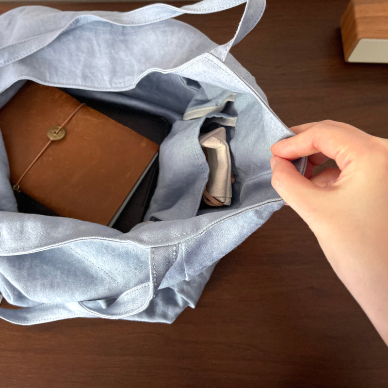 [AP] Cecil Bag // Linen