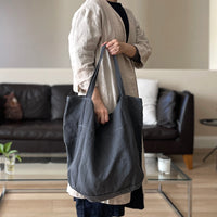 [AP] Cecil Bag // Linen
