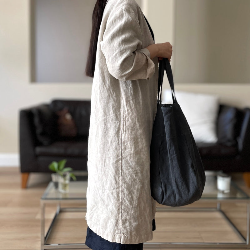 [AP] Cecil Bag // Linen