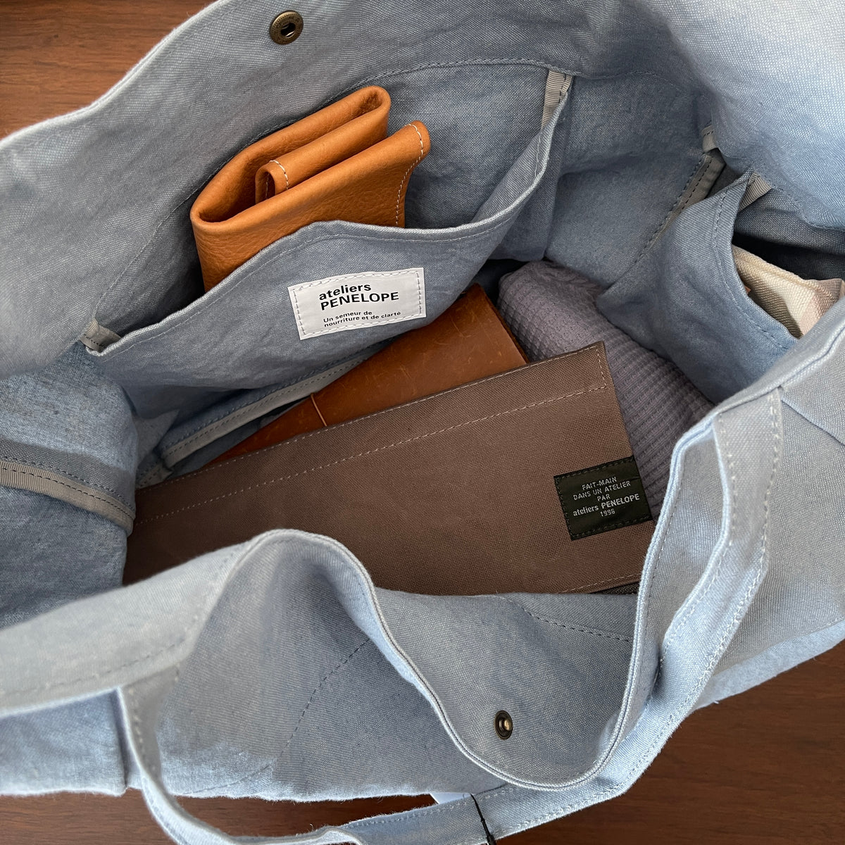 [AP] Cecil Bag // Linen