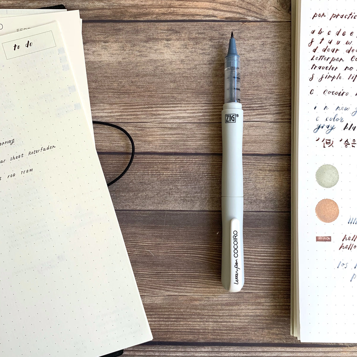 [Kuretake] Cocoiro Pen Body