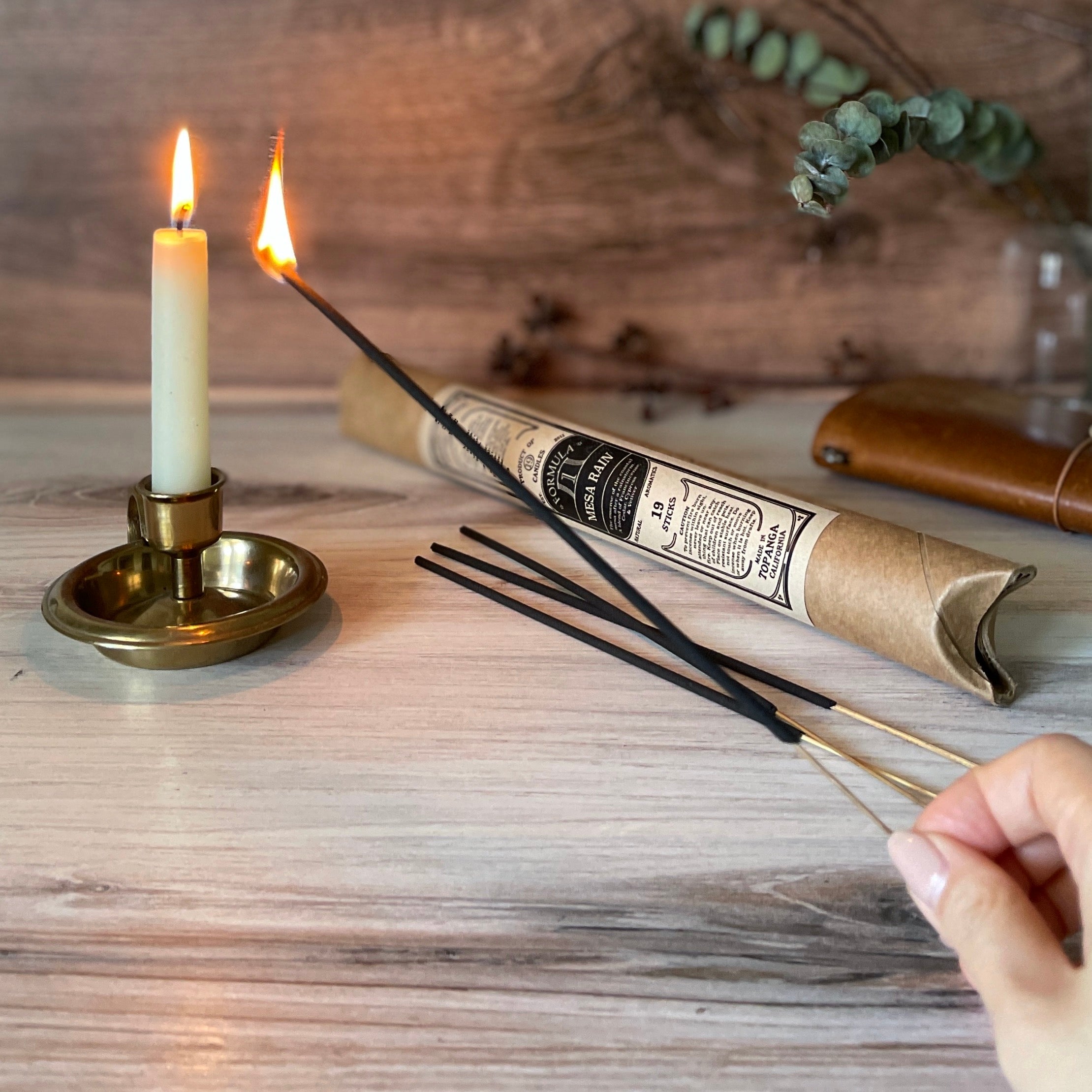 19 Candles Topanga Inspired Incense Baum kuchen