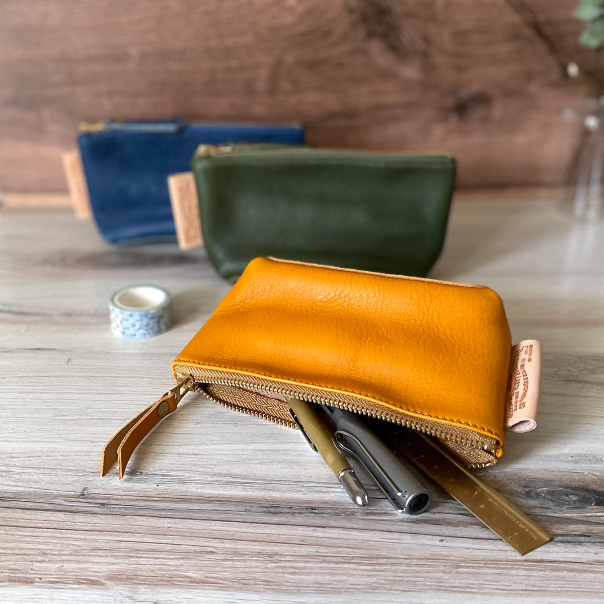 TSL] Utility Leather Case – Baum-kuchen