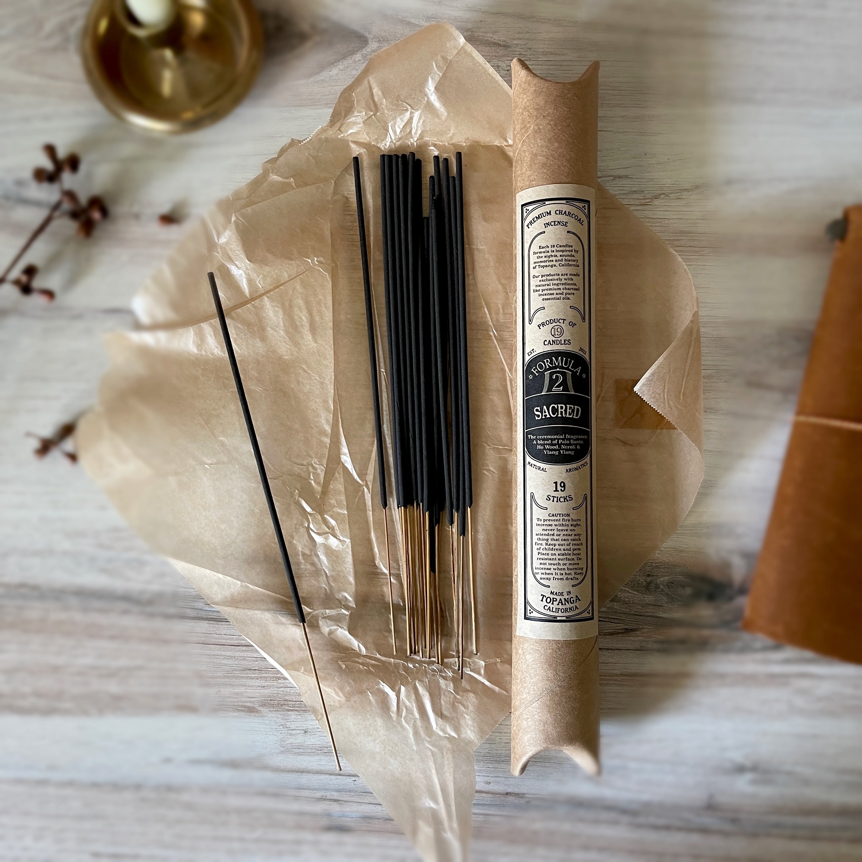 19 Candles] Topanga Inspired Incense – Baum-kuchen