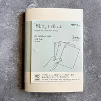 [MD] LIGHT Notebook Grid - pack of 3 (A6)