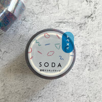 Soda Transparent Tape // Pop
