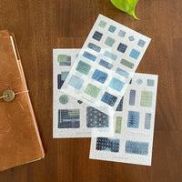 [BK Original Sticker] Sashiko (set of 3)