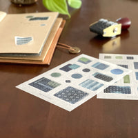 [BK Original Sticker] Sashiko (set of 3)
