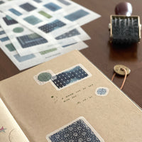[BK Original Sticker] Sashiko (set of 3)