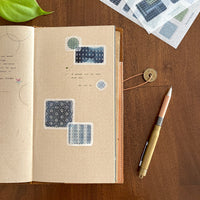 [BK Original Sticker] Sashiko (set of 3)
