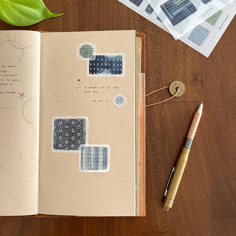 [BK Original Sticker] Sashiko (set of 3)