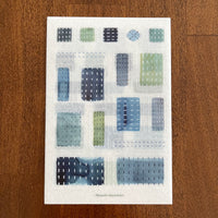 [BK Original Sticker] Sashiko (set of 3)