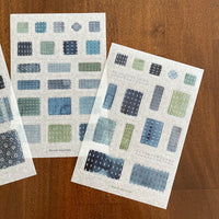 [BK Original Sticker] Sashiko (set of 3)