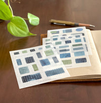 [BK Original Sticker] Sashiko (set of 3)