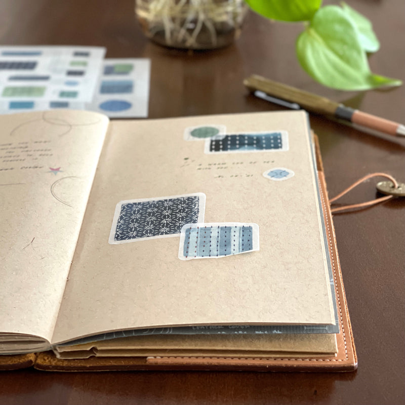 [BK Original Sticker] Sashiko (set of 3)
