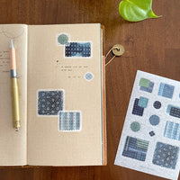 [BK Original Sticker] Sashiko (set of 3)