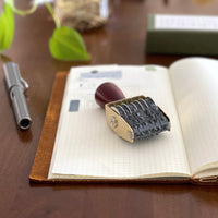 [Mizushima Stamp] Rotary Date "Soroban"