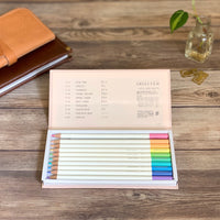 [IROJITEN Color Pencils] Series 2 (Vol. 4-6)