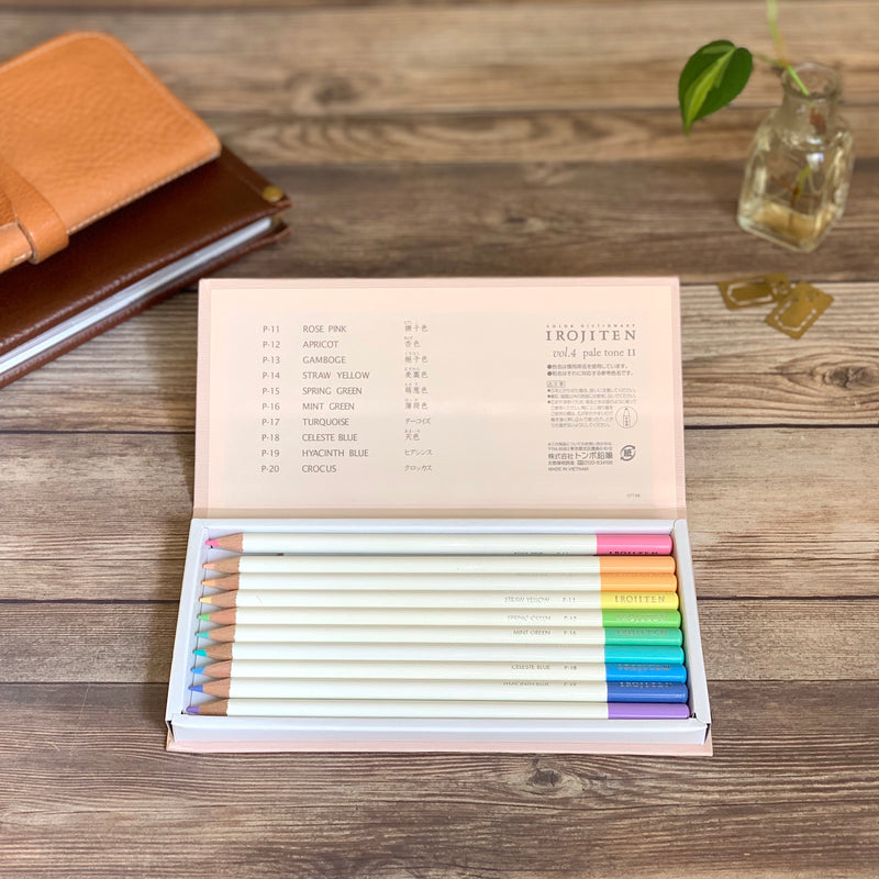 [IROJITEN Color Pencils] Series 2 (Vol. 4-6)