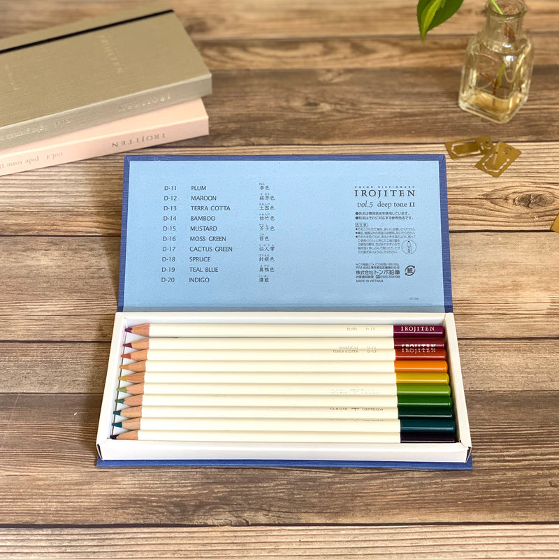 [IROJITEN Color Pencils] Series 2 (Vol. 4-6)