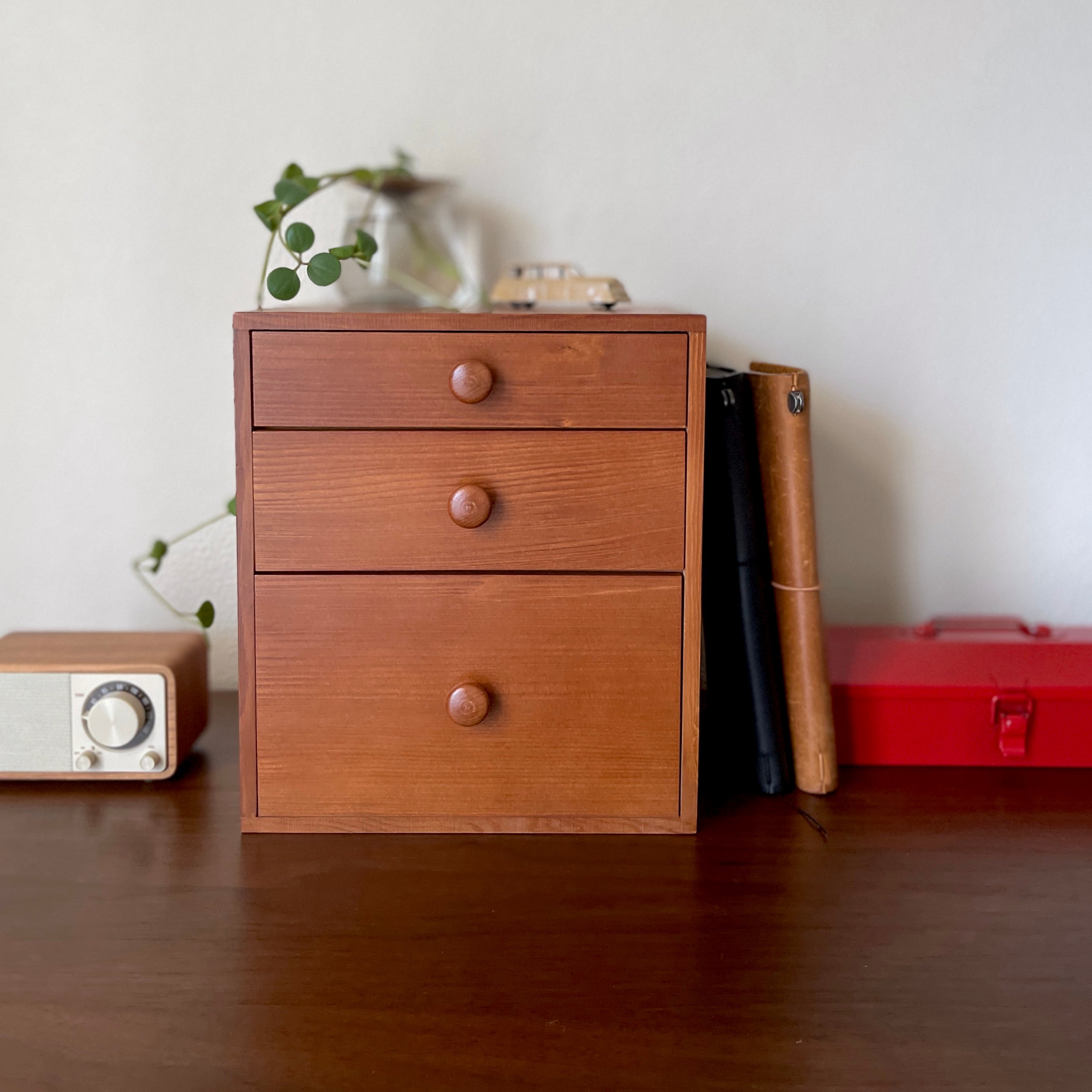 Toga Wood Drawer Box