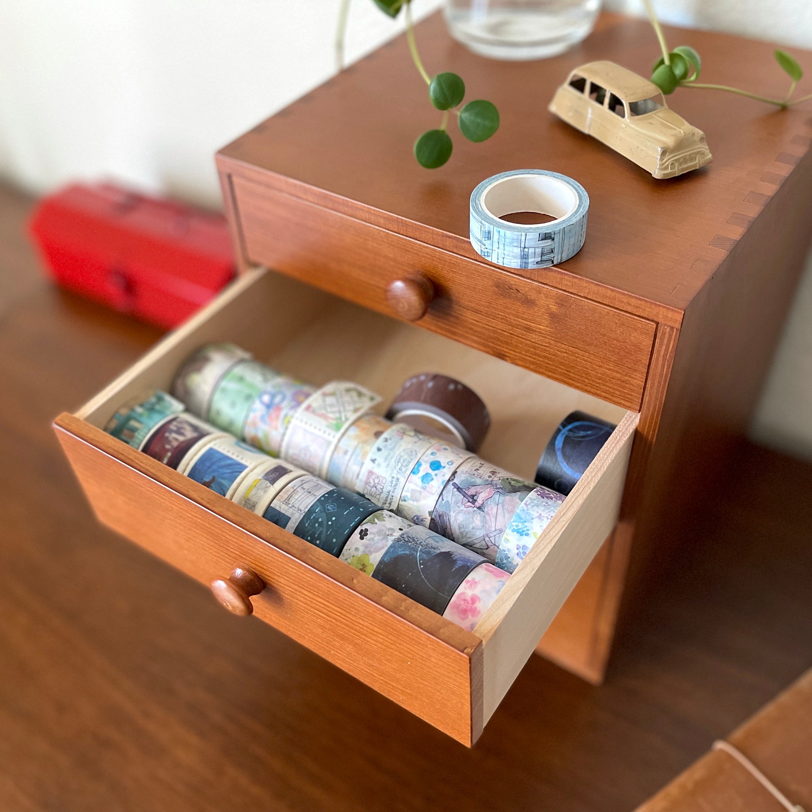 Toga Wood Drawer Box - Thumbnail 4