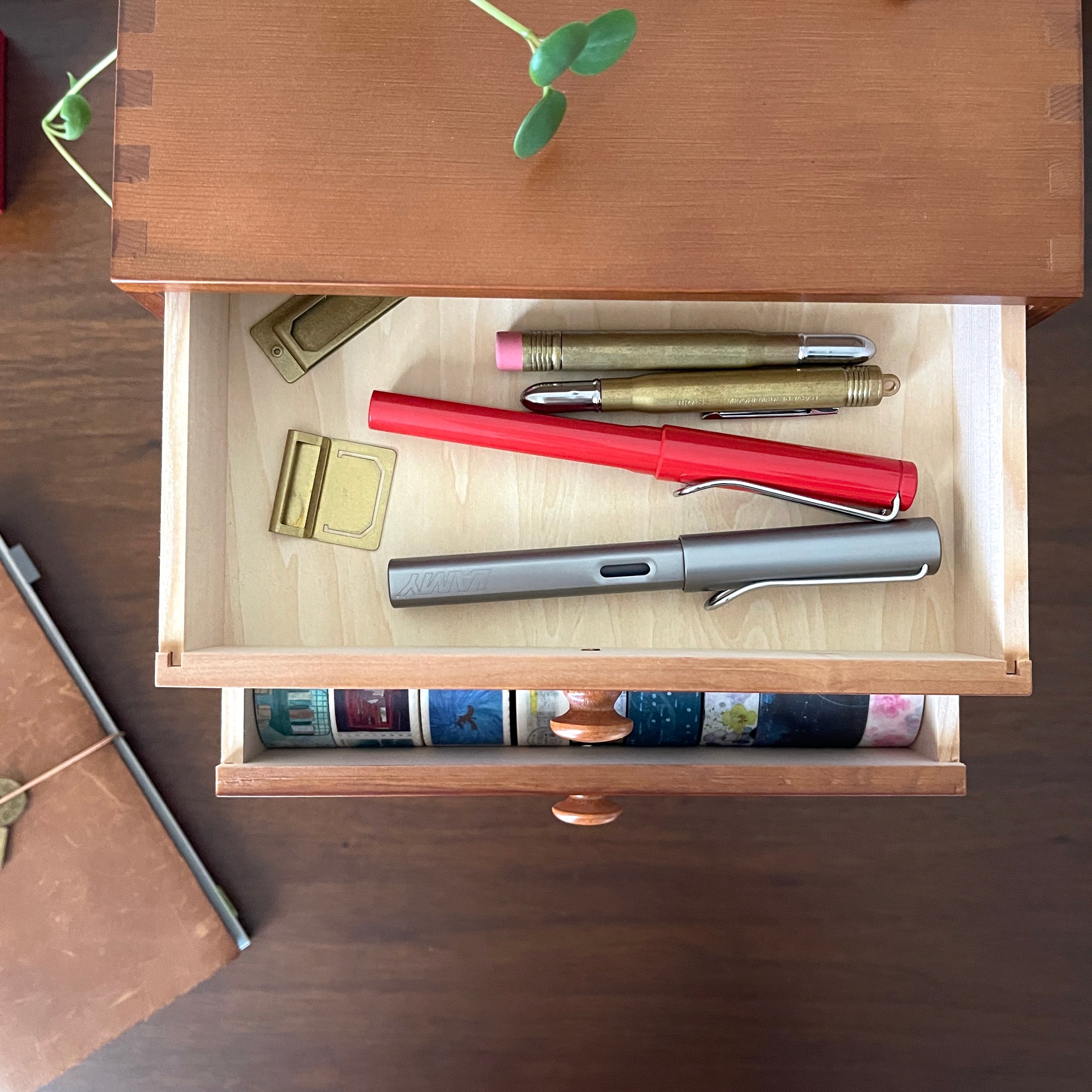 Toga Wood Drawer Box - Thumbnail 3