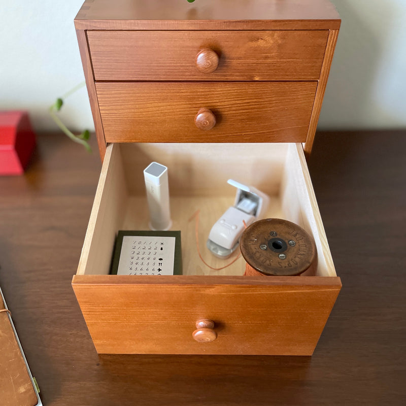 [Classiky] Toga Wood Drawer Box
