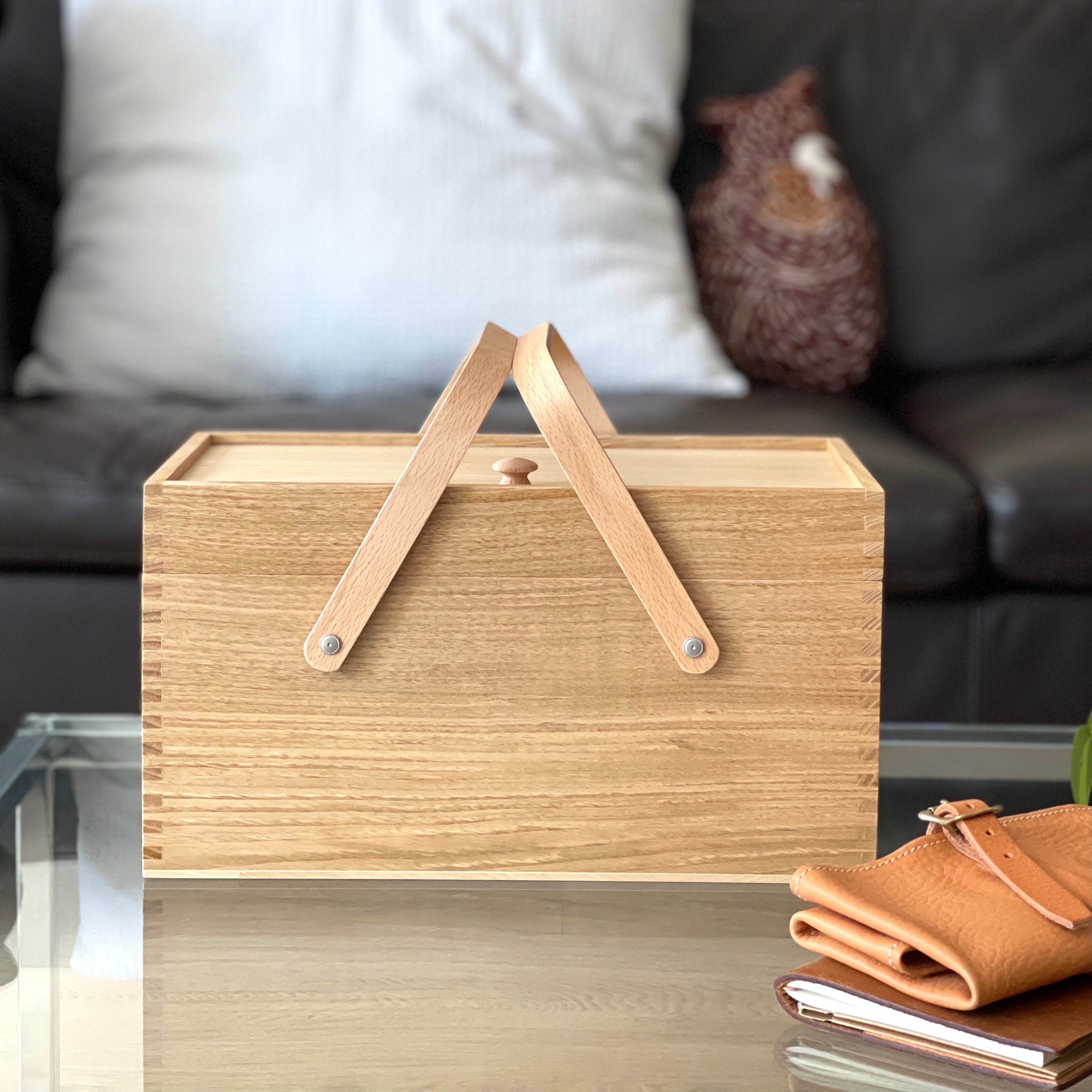 未開封テリ・ワイフェンバックBetween Maple and Chestnut Classiky] Chestnut Sewing Box – Baum-kuchen
