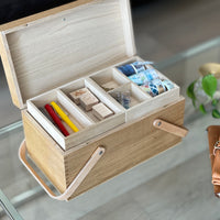 [Classiky] Chestnut Sewing Box