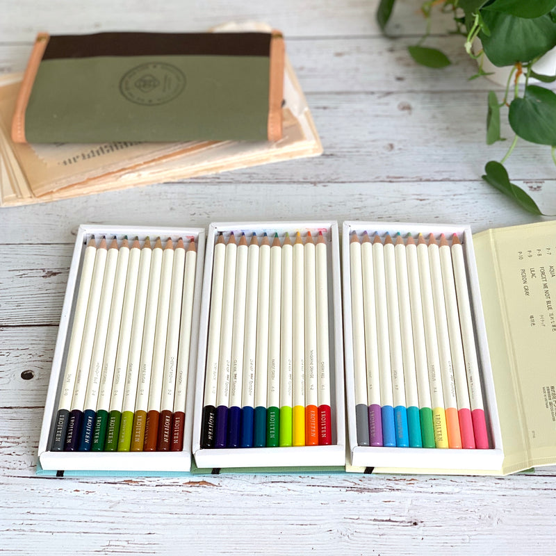 [IROJITEN Color Pencils] Series 1 (Vol. 1-3)