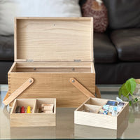 [Classiky] Chestnut Sewing Box