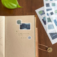 [BK Original Sticker] Sashiko (set of 3)