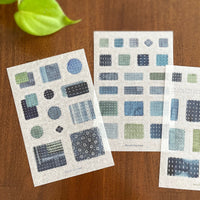 [BK Original Sticker] Sashiko (set of 3)